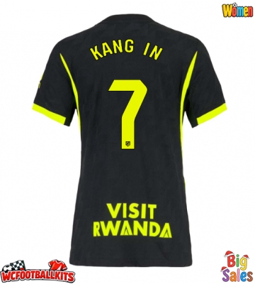 Atletico Madrid Lee Kang-in #7 Replica Away Stadium Shirt for Women 2026-27 Short Sleeve